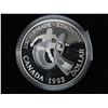 Image 1 : 1983 World University Games Proof Silver Dollar. Proof with Ultra Heavy Cameo. Bright White. Housed 