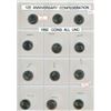 Image 1 : 1992 Coins 125 Anniversary Confederation 12 UNC