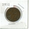 Image 2 : Canada large Penny 1910  (V.F)