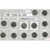 Image 1 : 1992 Coins All UNC 125 Anniversary Confederation