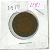 Image 1 : 1919 Canada Penny (VF)