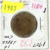 Image 1 : 1907 Canada Large Penny (F)