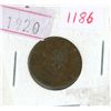 Image 1 : 1920 Canadian small penny (VF)