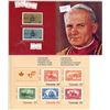 Image 1 : Pope John Paul visit to Canada 1984 + Canada 82 International Philatelic Youth Exhibition 1982