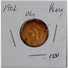 Image 1 : 1902 U.S.A. Indian Head Penny