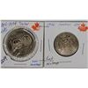 Image 1 : 1874-1974 City of Winnipeg 100th Anniversary Commemorative Dollar & 50 cent piece Low Mintage Part o