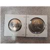 Image 4 : 1971 Canadian $1.00 & 50¢ piece