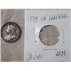 Image 2 : 1898 British Farthing Queen Victoria  Low mintage     Take close look at details in coin