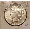 Image 1 : 1923 S Peace Dollar 90% Silver Brilliant great detail