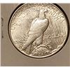 Image 2 : 1923 S Peace Dollar 90% Silver Brilliant great detail