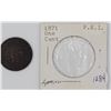 Image 3 : 1871Penny Prince Edward Island only year minted  2,000,000      Rare                                