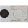 Image 4 : 1871Penny Prince Edward Island only year minted  2,000,000      Rare                                