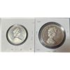 Image 2 : 1971 Dollar & 50 cent piece 100th Anniversary British Columbia Low Mintage Part of 2020 Govt of Cana