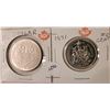 Image 1 : 1971 Dollar & 50 cent piece Low Mintage British Columbia Centennial Commemorative Part of 2020 Govt 