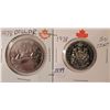 Image 1 : 1978 Dollar & 50 cent piece Low Mintage Part of 2020 Govt of Canada recall Hard to obtain