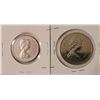 Image 2 : 1978 Dollar & 50 cent piece Low Mintage Part of 2020 Govt of Canada recall Hard to obtain