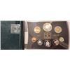 Image 1 : 2001 PROOF DOUBLE DOLLAR SET - NATIONAL BALLET OF CANADA  all coins Sterling Silver 92.5 % toonie al
