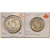 Image 1 : 1968 Dollar & 50 cent piece  Low Mintage                                                            