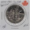 Image 1 : 1534-1984 Jaques-cartier Commemorative Dollar                                                       