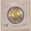 Image 1 : 2 dollars 2020 - Bill Reid Aboriginal Design “bold image of a grizzly bear”    1,000,000            