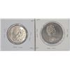 Image 2 : 1870-1970 Manitoba Centennial Dollar & 50 cent piece Part of 2020 Govt of Canada recall Hard to obta