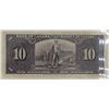 Image 2 : 1937 $10.00 KD3923903 Gordon Towers Nice bill dark colors and signatures Part of 2020 Govt of Canada