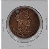 Image 2 : Queen Elizabeth II 1953 Coronation Souvenir Medal, ER-II Canada, 33mm Bronze
