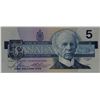 Image 1 : 1986 $5 bill GOK2508472 L/B Crisp beautiful Colorful bill