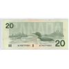Image 2 : 1991 $20 BillAIP0779341  nice crisp colorful bill goes with the above bill