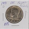 Image 1 : 1971 D USA KENNEDY ½ Dollar