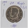 Image 1 : 1973 D USA Kennedy ½ Dollar