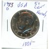 Image 1 : 1973 D USA Kennedy ½ Dollar