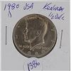 Image 1 : 1978 D USA KENNEDY 1l2 Dollar  MS-
