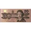 Image 1 : 1991 $20 bill AWK 8200866 K/T  bright colorful bill from pack crisp & even gold security box is perf