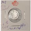 Image 1 : 1907 5 cent King Edward VII 92.5 % Silver low mintage