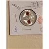 Image 2 : 1945-2010 Poppy Commemorative Quarter    look closely at the coin