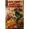 Image 1 : Marvel Comics SGT FLUREY and his HOWLING COMMADOS 12 cent “The Cry Of Battle Yhe Kiss of Death  in S