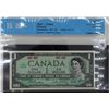 Image 1 : 1867-1967 $1 bill Graded CUNC-64 by C.C.C.S.