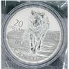 Image 2 : 2013 20 dollar .999 silver coin