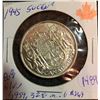 Image 1 : 1945 Canada silver 50 cents