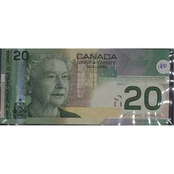 2004 20 Dollar Bill UNC Schmalz Auctions 2004-20-dollar-bill-unc-schmalz-auctions