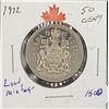 Image 1 : 1972 Canada 50 cents