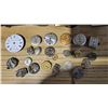 Image 3 : Vintage Clock Parts and Faces
