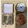 Image 1 : Vintage Travelling Alarm Clocks (2)
