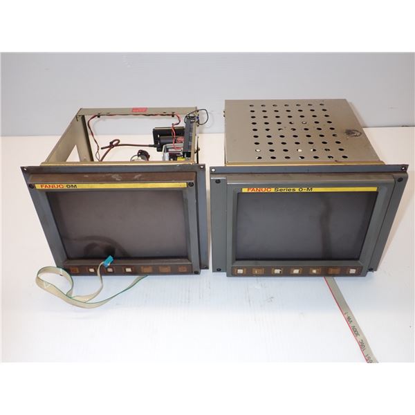 (2) Fanuc # A02B-0098-C132 Screens