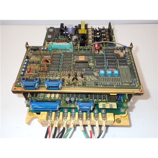 Fanuc # A06B-6059-H002 AC Spindle Servo Unit