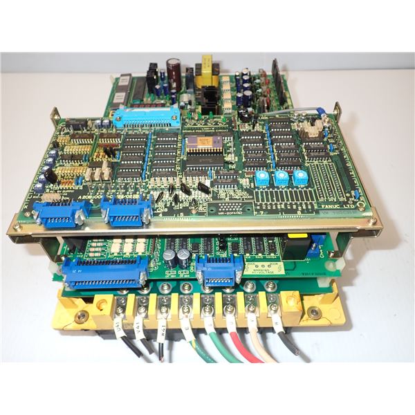 Fanuc # A06B-6059-H003#H503 SC Spindle Servo Unit