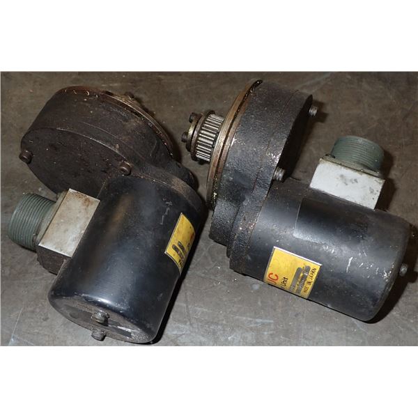 Lot of (2) Fanuc #2X 1/5 NOR Resolvers