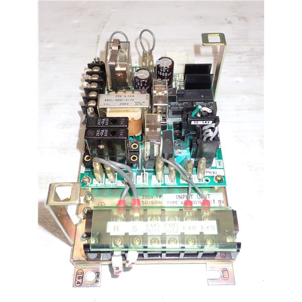 Fanuc # A14B-0076-B00 Input Unit