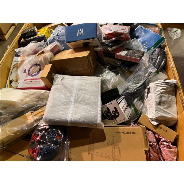 Lot of 1 100% UNTOUCHED AMAZON LIQUIDATION PALLET/BIN - (Nearly 4FT Tall & 4FT Wide)